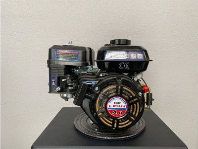 вид модели двигатель бензиновый lifan 160f (вал 18мм под шпонку) 4 л.с.