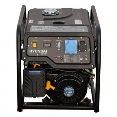 вид модели генератор бензиновый hyundai hhy 7550f
