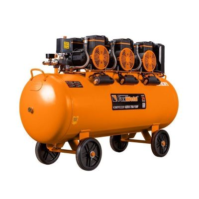 вид модели компрессор foxweld aero 750/150f