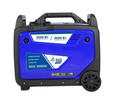 вид модели генератор бензиновый инверторный sgg 3000si