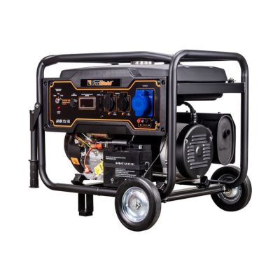 вид модели генератор бензиновый foxweld expert g9500 ew в компл. с блоком автоматики