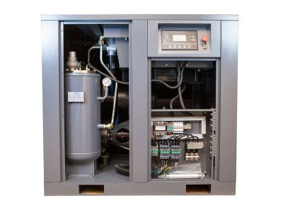 вид модели винтовой компрессор cross air ca 45-16ga