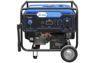 вид модели генератор бензиновый tss sgg 6000ehna duplex