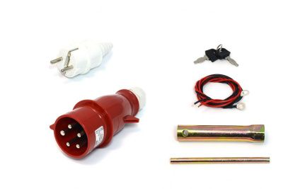 вид модели генератор бензиновый tss sgg 10000eh3a