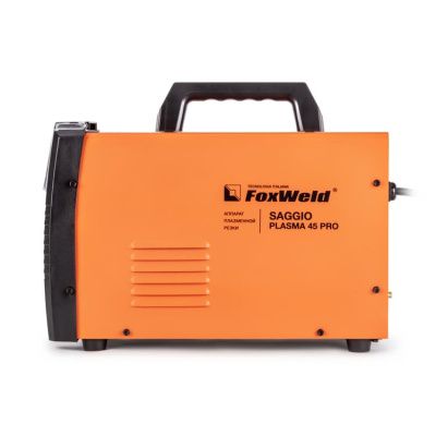 вид модели аппарат плазменной резки foxweld saggio plasma 45 pro