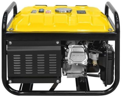 вид модели бензиновый генератор hamer 3500x