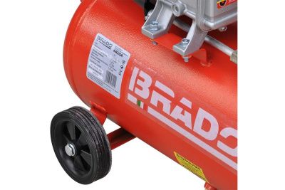 вид модели воздушный компрессор brado ar50b