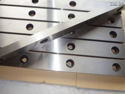 вид модели ножи для гильотины холодной резки листового металла