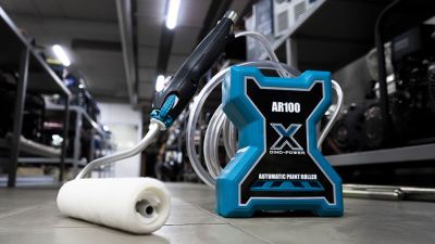 вид модели электрический малярный валик dp ar-100