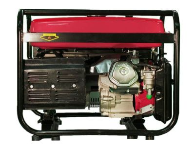 вид модели бензогенератор hamer 10000m