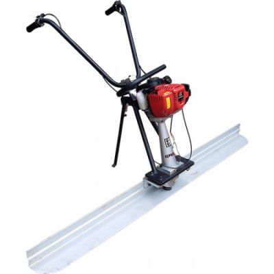 вид модели виброрейка со сменным профилем для одного оператора grost qvrm