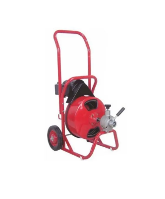 вид модели машина для прочистки канализационных труб tor td-100-d