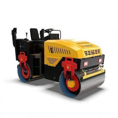 вид модели виброкаток тандемный vektor vrdr-3000