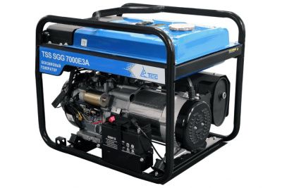вид модели генератор бензиновый tss sgg 7000e3a