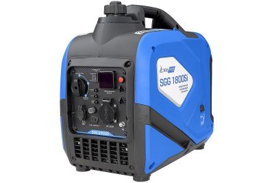 вид модели генератор бензиновый инверторный sgg 1800si