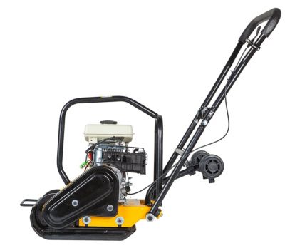 вид модели виброплита hamer x-60c с двигателем loncin