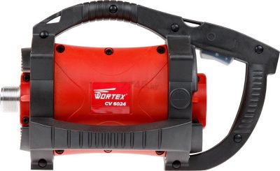 вид модели вибратор глубинный wortex cv 6024 в кор. + вал гибкий 6 м в сборе с вибронаконечником 48 мм