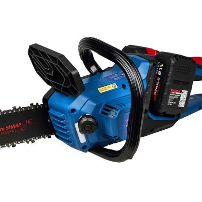 вид модели пила цепная аккумуляторная katana dt2103-pro 2x3ah