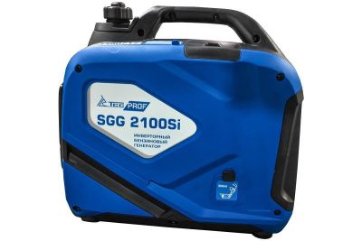 вид модели генератор бензиновый инверторный sgg 2100si