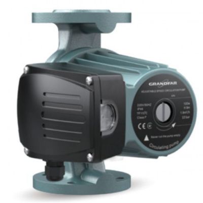 вид модели насос циркуляционный grandfar ups50-12-280tf(gr)