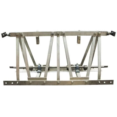 вид модели промежуточная секция 1 м виброрейки grost svr