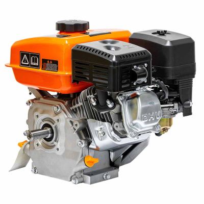 вид модели двигатель бензиновый eland gx390d-25