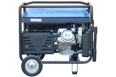 вид модели генератор бензиновый tss sgg 5000ehna