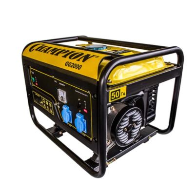 вид модели генератор бензиновый champion gg2000