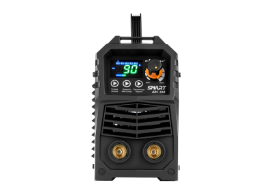 вид модели сварочный аппарат инверторный arc 200 "real smart" (z28303) black (маски+краги)