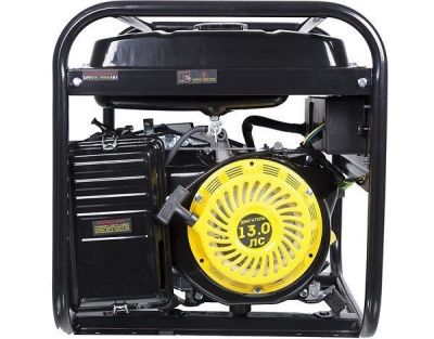 вид модели генератор бензиновый huter dy6500l