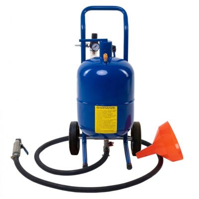 вид модели пескоструйный аппарат булат 40 л