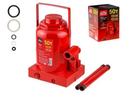 Домкрат гидравлический Startul Auto ST8018-50, 50 т, 255-405 мм