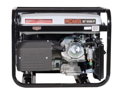 вид модели генератор бензиновый ресанта бг 6500 р