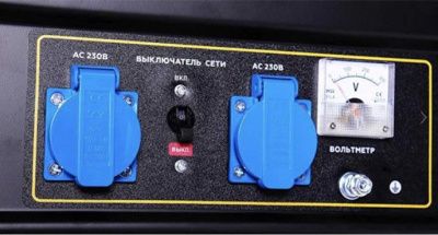 вид модели генератор бензиновый champion gg2801