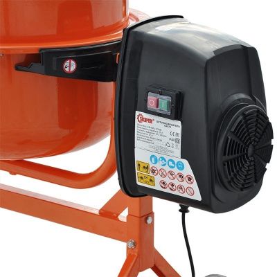 вид модели бетономешалка skiper см-70