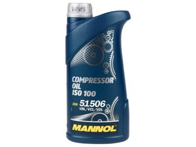 вид модели масло компрессорное mannol compressor oil iso 100 (1 л.)