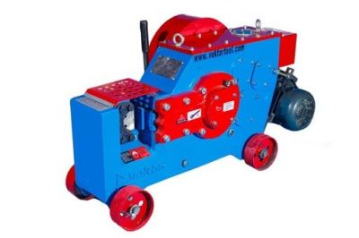 вид модели станок для резки арматуры vektor gq40