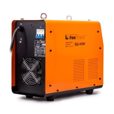вид модели сварочный аппарат инверторный foxweld вд-400и