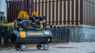 вид модели компрессор hamer pro-1/2.6