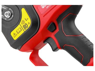 вид модели пила цепная мини wortex cec 2518 в чем. с акб 1х4 а*ч