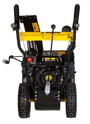 вид модели снегоуборщик бензиновый huter sgc 4800b