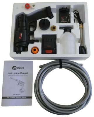 вид модели мойка высокого давления edon hp-wg24