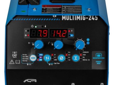 вид модели сварочный полуавтомат solaris multimig-245