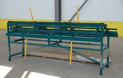 вид модели ручной листогиб лгс-26у (3 м) усиленный