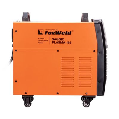 вид модели аппарат плазменной резки foxweld saggio plasma 165