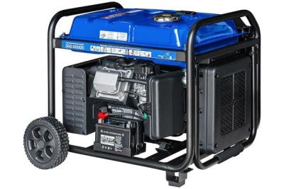 вид модели генератор бензиновый инверторный sgg 6000ei