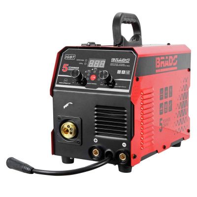 вид модели сварочный полуавтомат brado mig/mma-220l-19