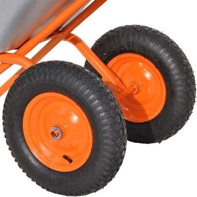 вид модели тачка строительная skiper 2х130 expert pro