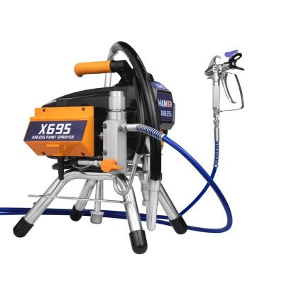 вид модели аппарат окрасочный безвоздушного распыления hamer x695