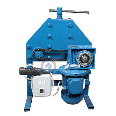 вид модели трубогиб профильной трубы тв-6 (380в) электрический